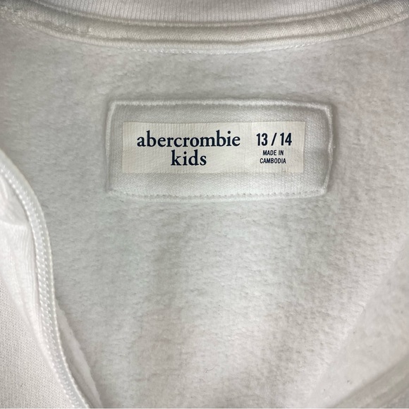 Abercrombie & Fitch Kids Quarter Zip Sweatshirt - Picture 4 of 6